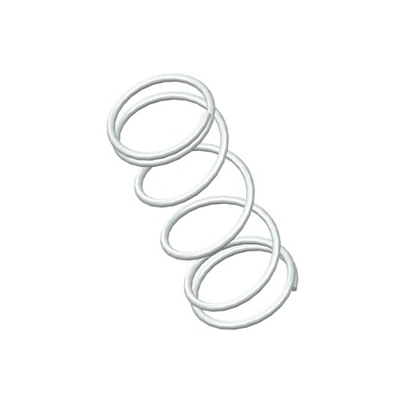 Approved Vendor Compression Spring, O= .343, L= .88, W= .025 G009976730